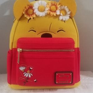 Loungefly Pooh Floral Crown Mini backpack